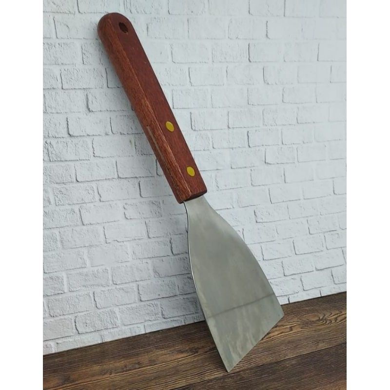 SPATULA MARTABAK TEBAL/ PISAU ROTI STAINLESS/ KAPE ROTI BAKAR/ SPATULA ROTI BAKAR