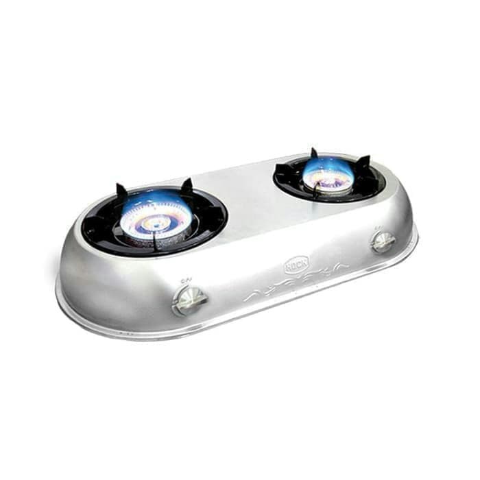 New Promo Kompor Hock Dwi Mutiara Hp220Dm 2 Tungku