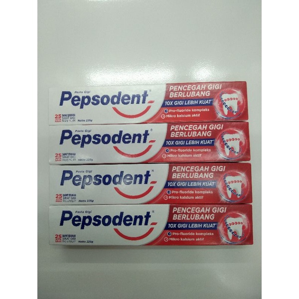 Pepsodent pasta gigi 225gr odol pepsodent