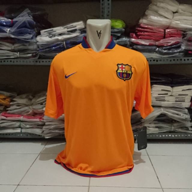 Jersey Retro A3 AAA Barcelona Barca away 2006 2007 (M only)