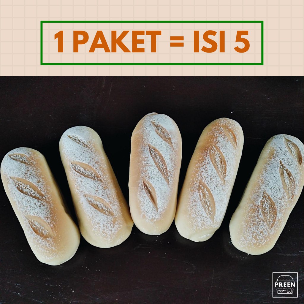 

ROTI BAQUETTE ISI 5