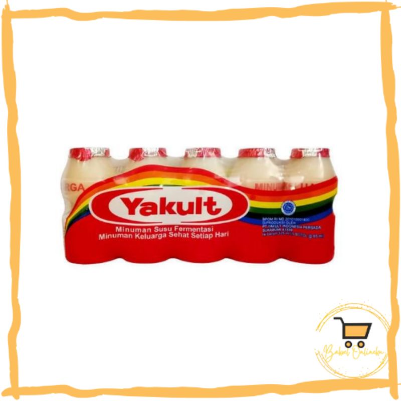 

YAKULT PACK (Isi 5pcs)