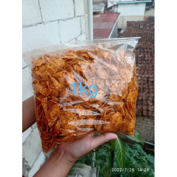 

basreng super pedes bumbu khas rempah