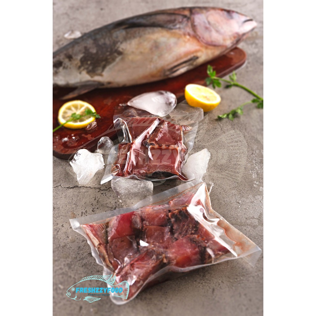 

Ikan Tuna Potong 500gr Lokal Frozen by Freshzzyfood