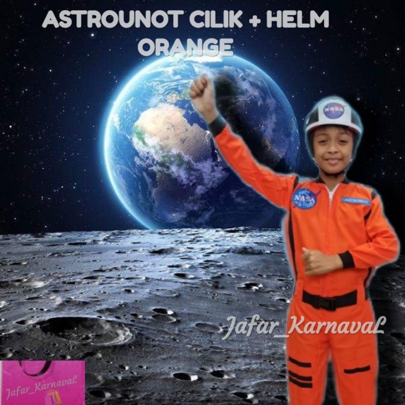 BAJU ASTRONOT ANAK /Kostum ASTRONOT ANAK/BAJU KARNAVAL