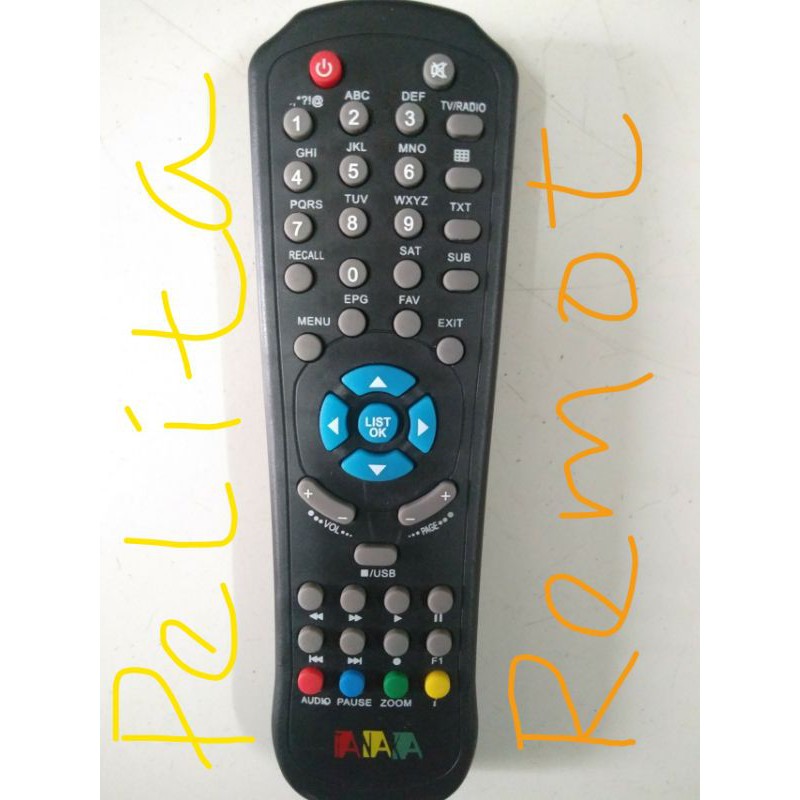 REMOT TANAKA AAA parabola HD original terlangkap