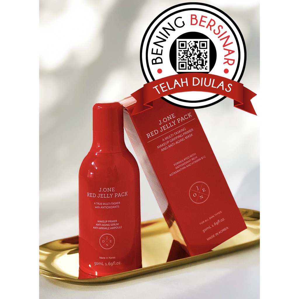 J.ONE Red Jelly Pack