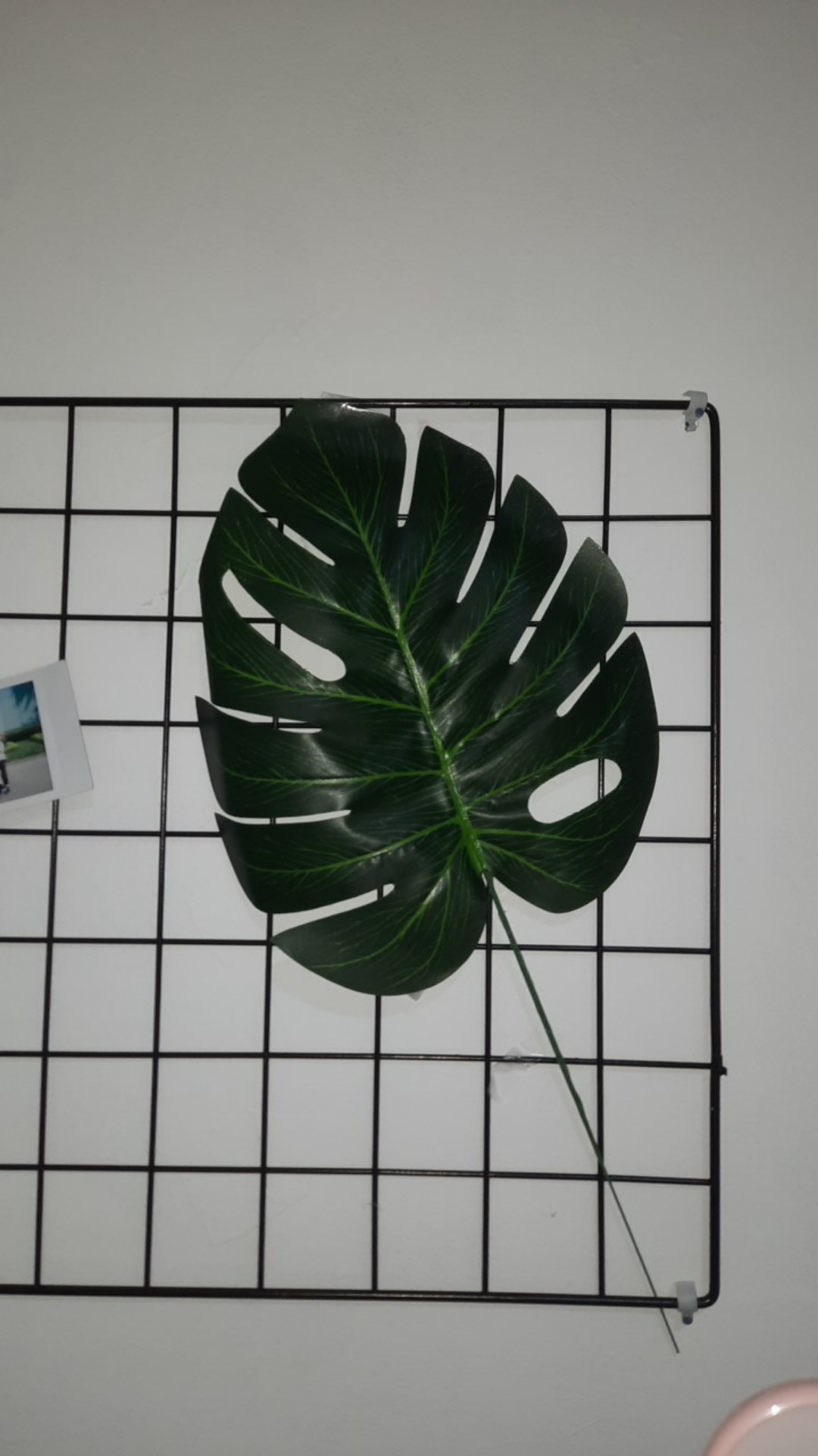 Gege Gift | Daun Monstera Artificial Daun Hias Palem Tanaman Hias Dekorasi Rumah Kamar Ruangan Cafe