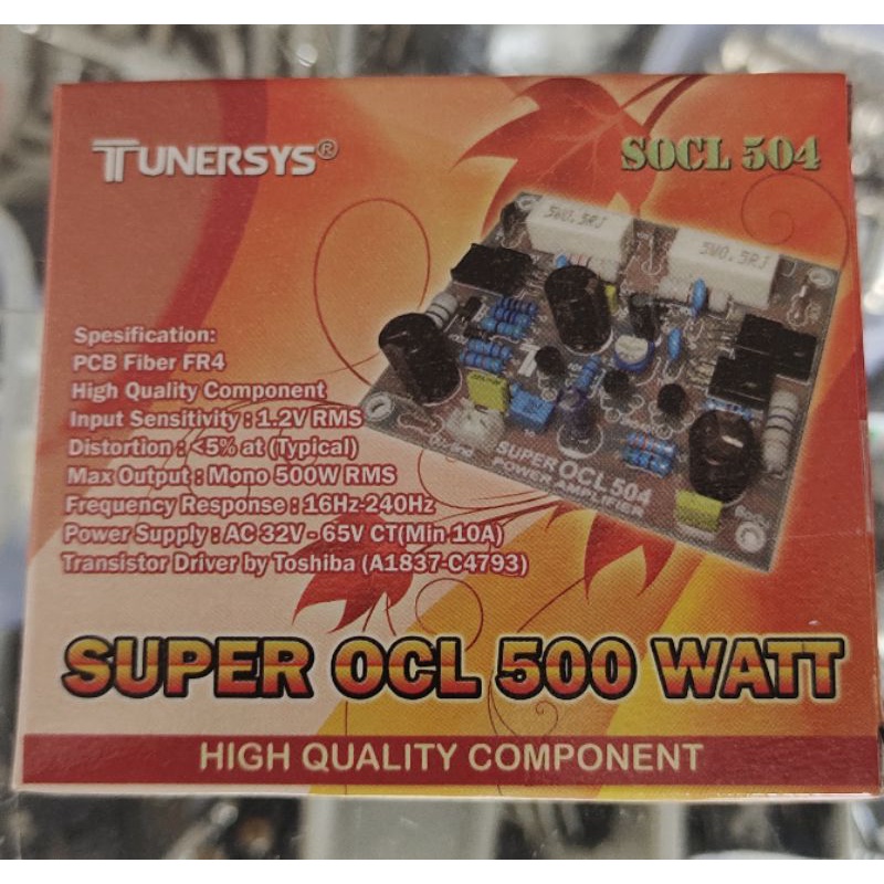socl 504 Tunersys