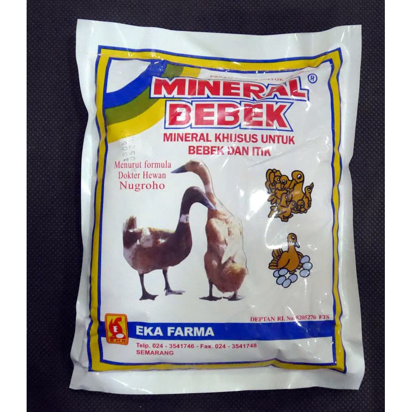 

Eka Farma Mineral Bebek 1kg
