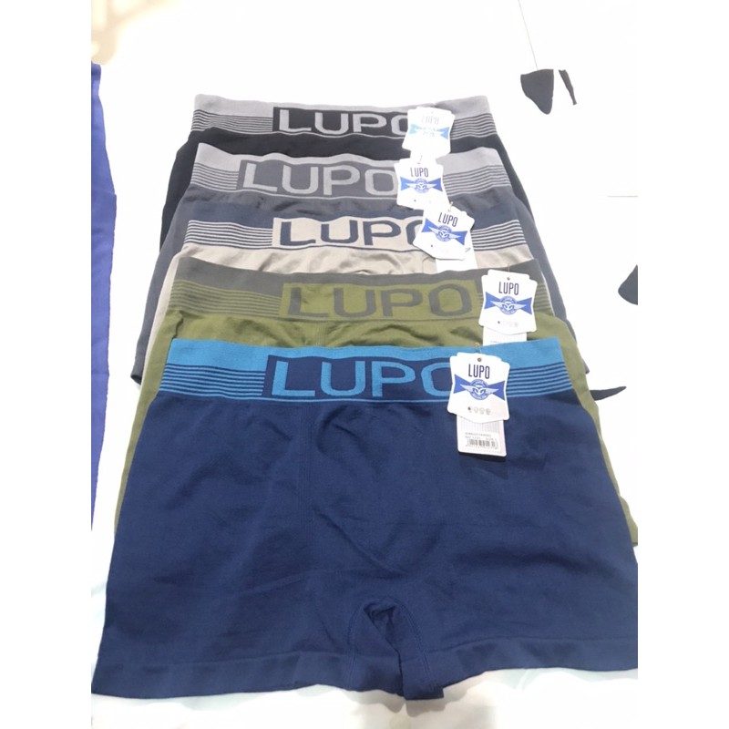 Celana Dalam Pria / Boxer Pria / Celana Dalam Lupo