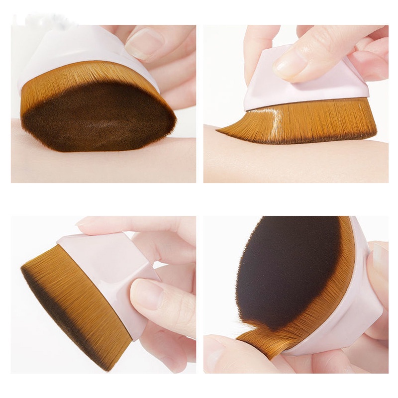 Brush Foundation Bb Cream Bentuk Kelopak Bunga Untuk Makeup