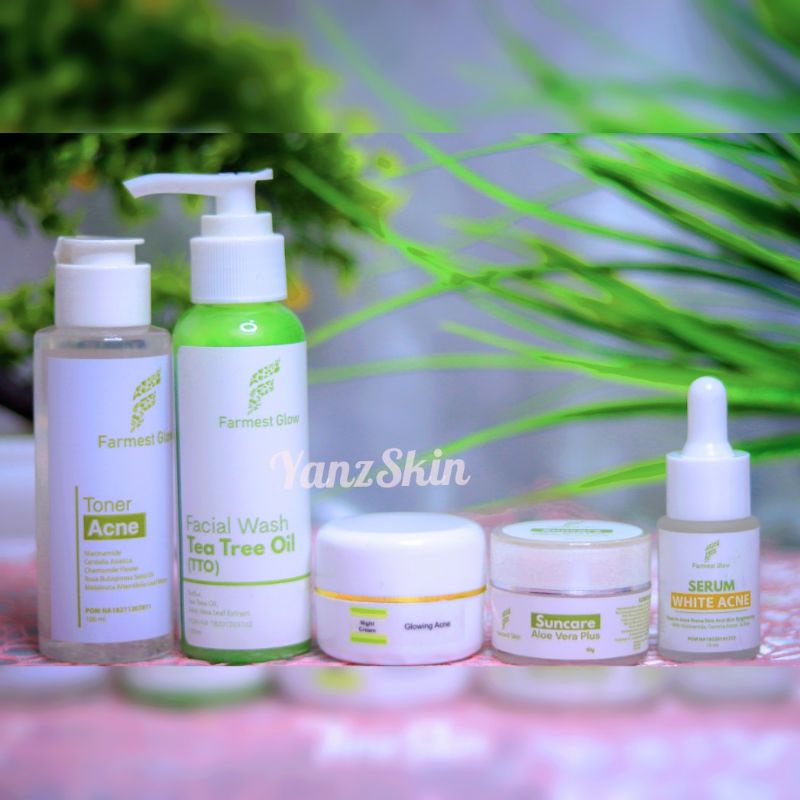 PAKET KOMPLIT AF GREEN  ACNE-1