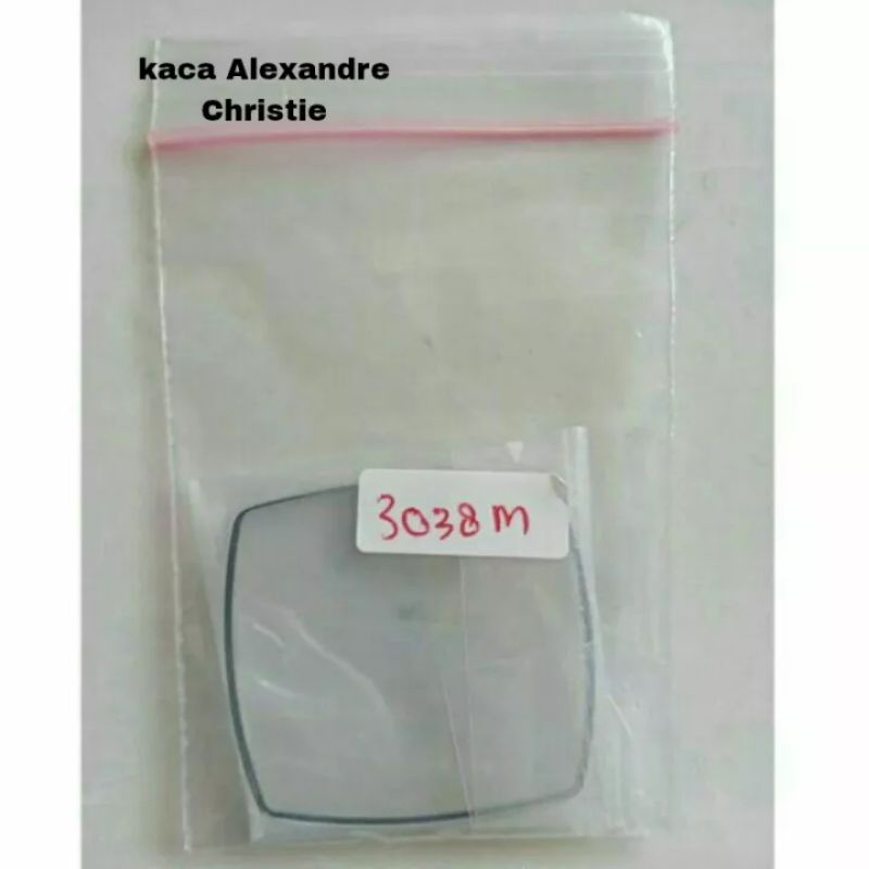 kaca jam tangan pria Alexandre Christie 3038m original