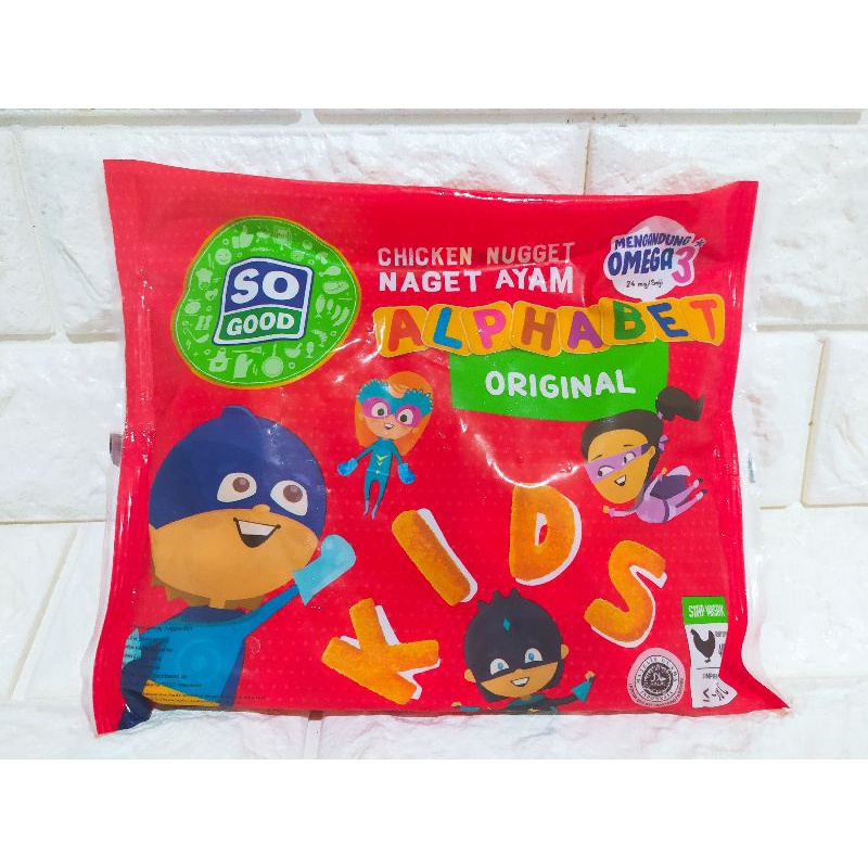 

So Good Nugget Alphabet 400 Gr