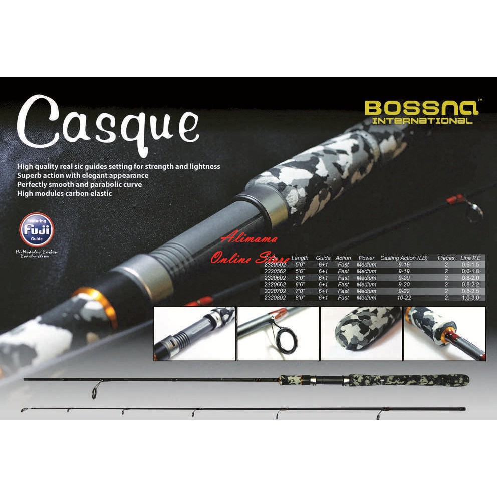 Rod Bossna Casque S602