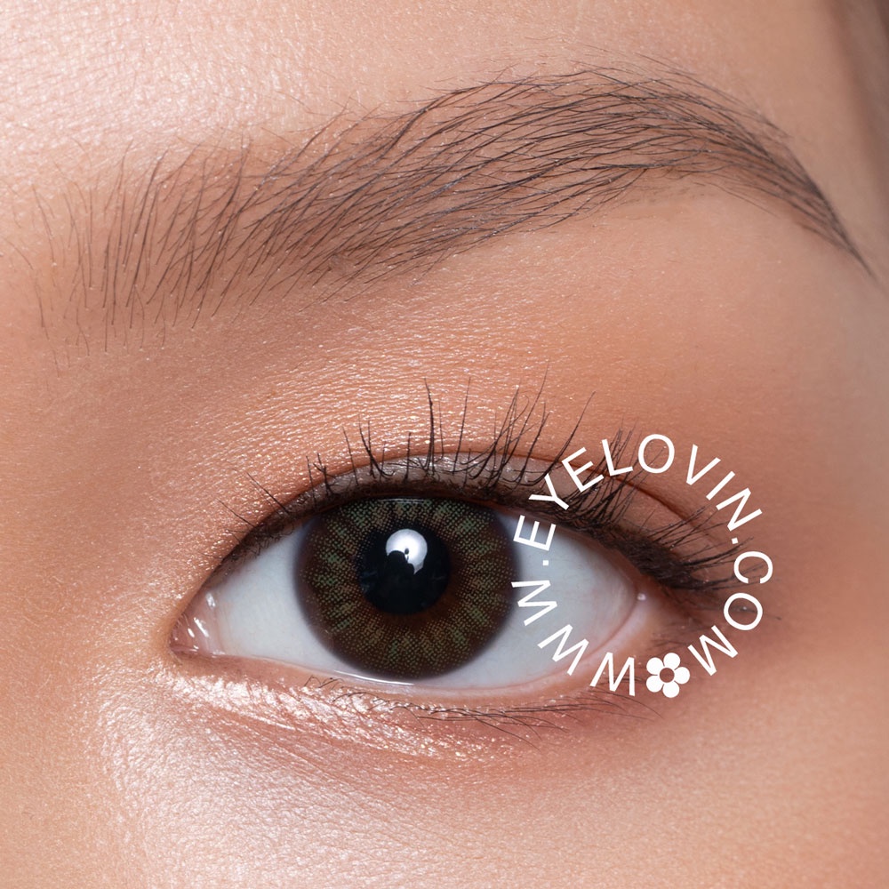 Eyelovin x VA Makeup Artist Softlens Mite Clair - Blush Olive