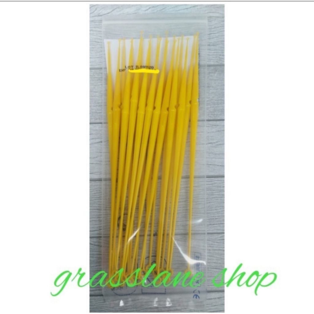 Ose Bulat Disposable Plastik Inoculation Loop 1 + 10 ul eceran