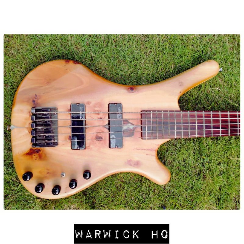 BASS 5 STRING WARWICK BUKAN IBANEZ, FENDER & WASBURN
