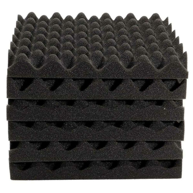 Busa Telur Peredam Suara Studio Soundproof Foam 30x30x3CM 6PCS