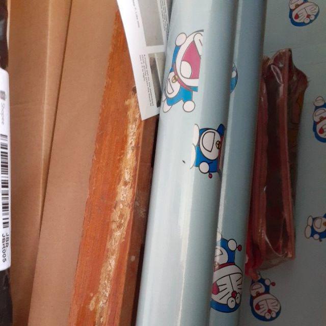 Wallpaper Dinding Doraemon Kecil