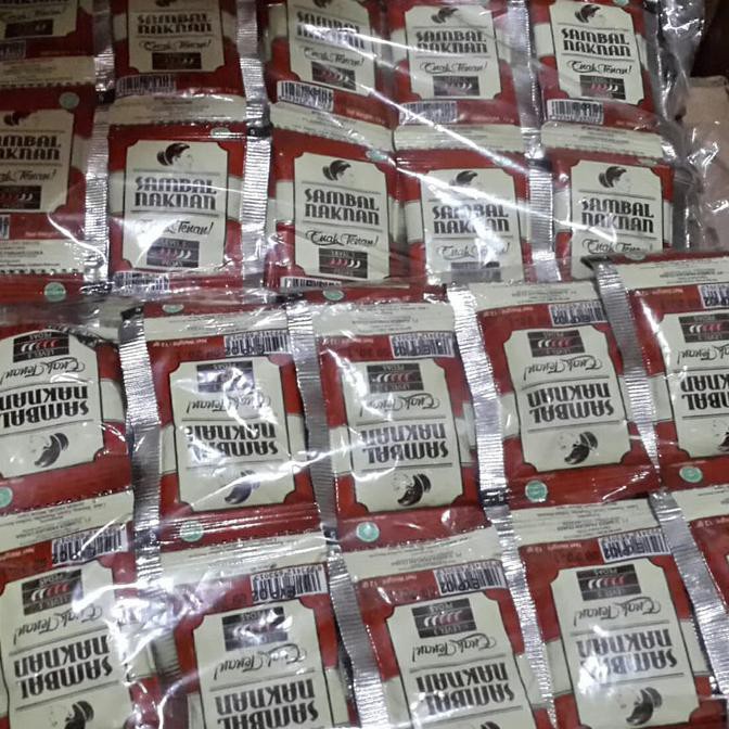 

terlaris01 Sambal Bawang Nak Nan Sachet level 3
