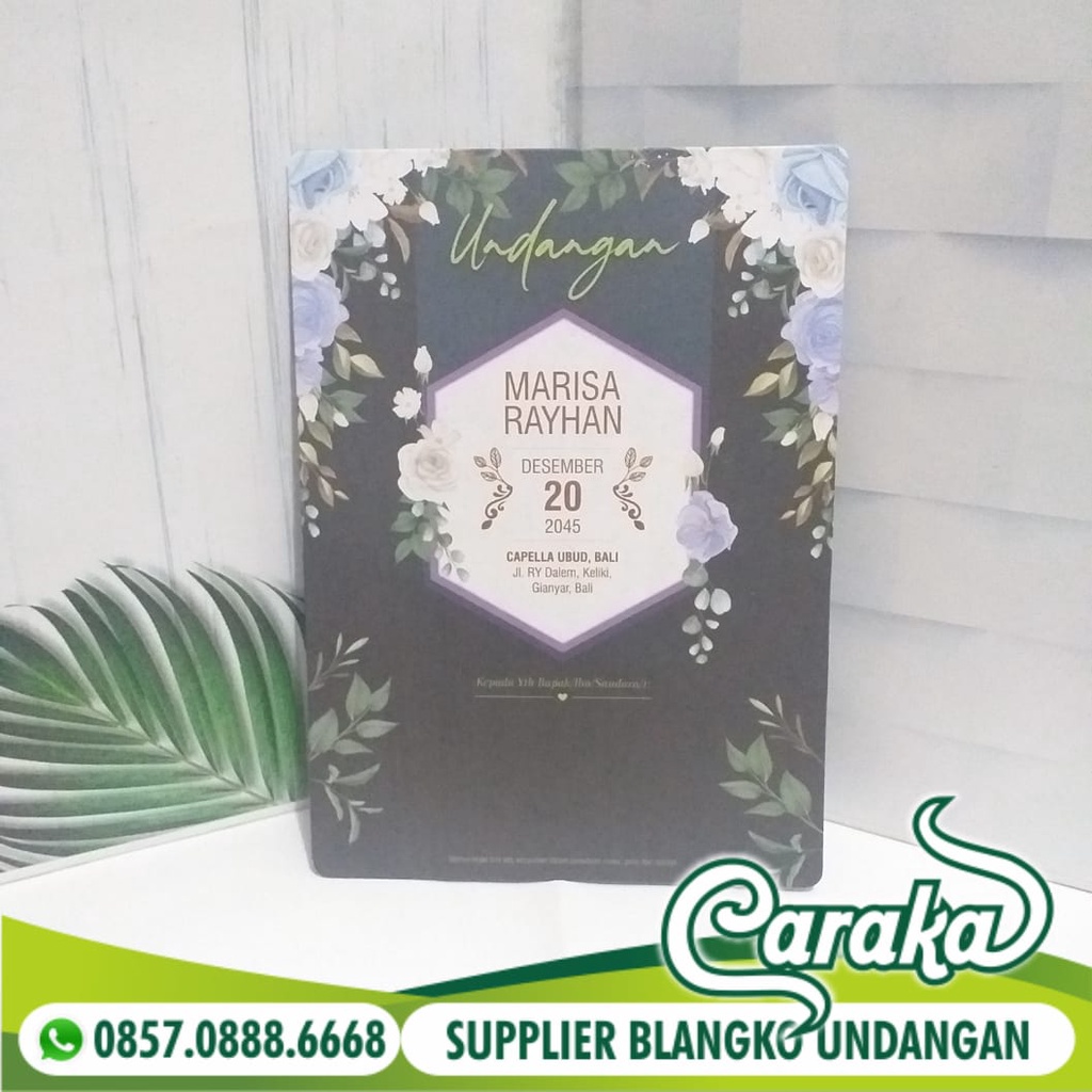 

BLANGKO UNDANGAN FATIH 726 TANPA FOIL - HARGA MURAH TAMPILAN MEWAH