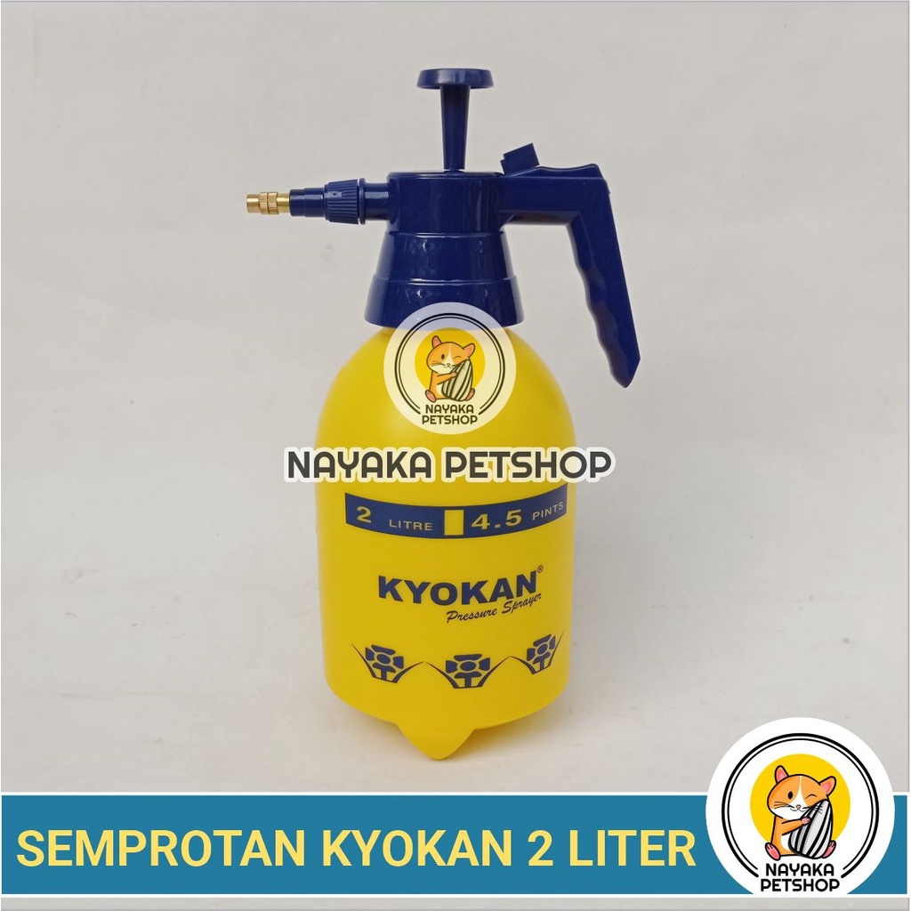 Kyokan 2 Liter Semprotan Burung Sprayer Disinfektan Air Tanaman