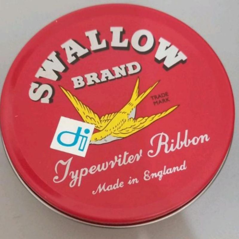 Pita mesin ketik swallow typewiter ribbon