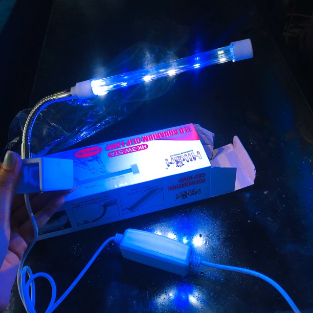 LAMPU JEPIT AQUARIUM