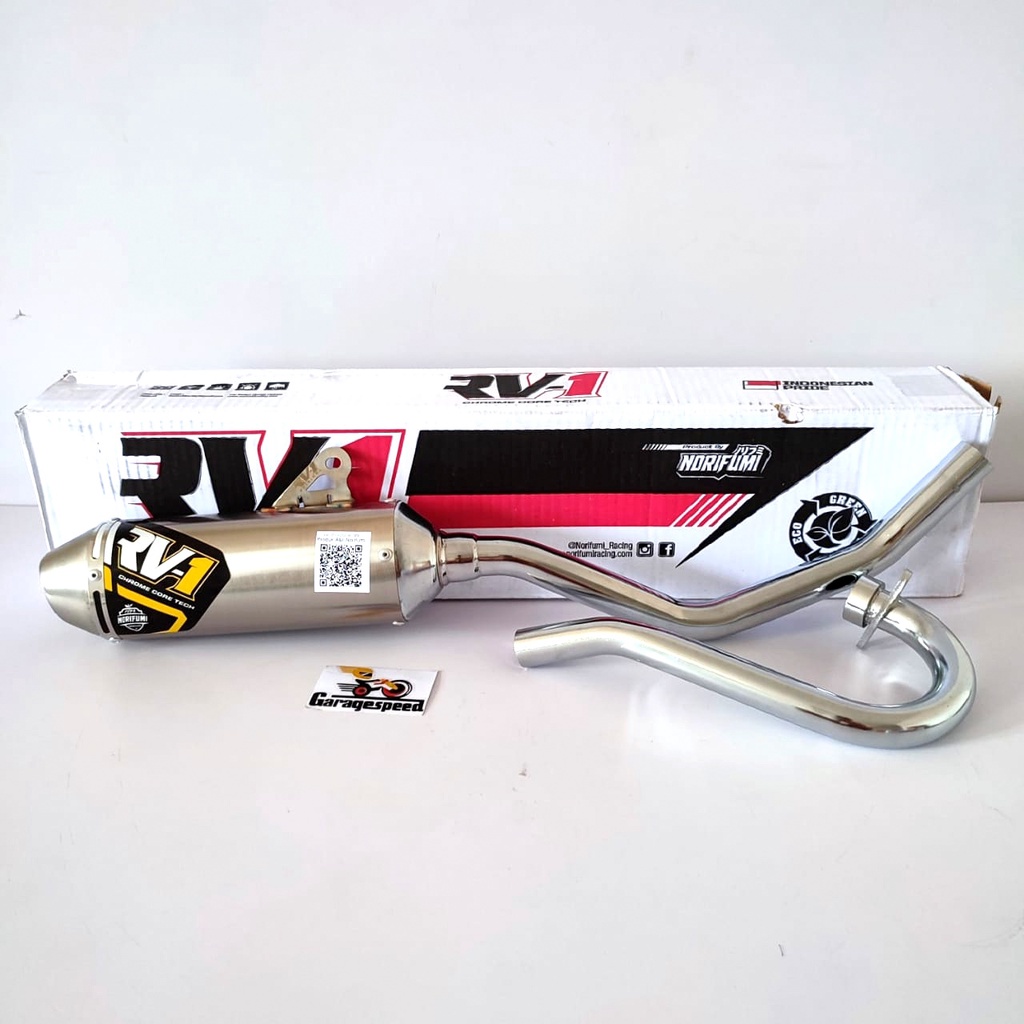 Knalpot Norifumi RV1 N4 CRF 150 L Original