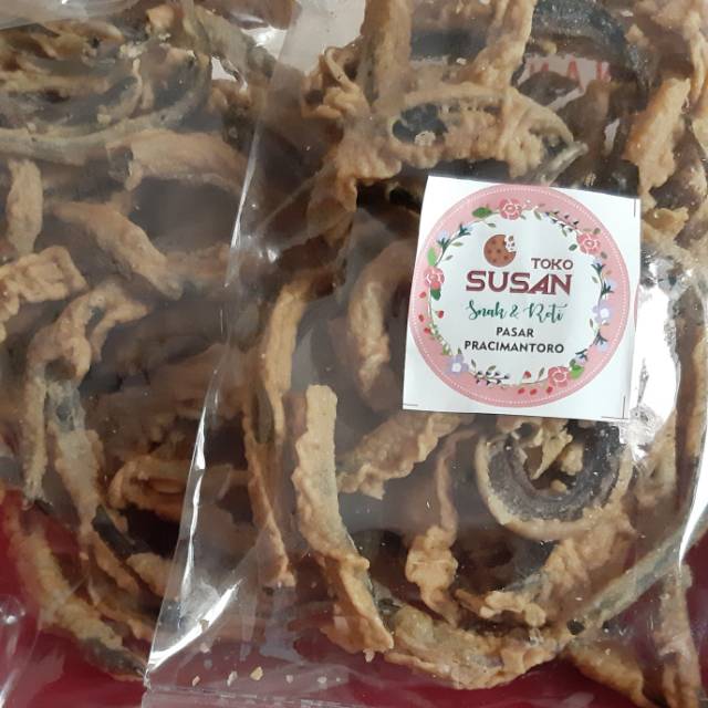 

Keripik Belut