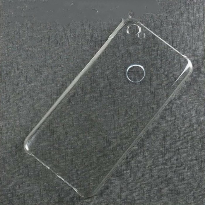 C/C- Softcase Clear Case Bening Sillikon Kondom Xiaomi Redmi Note 5A Prime