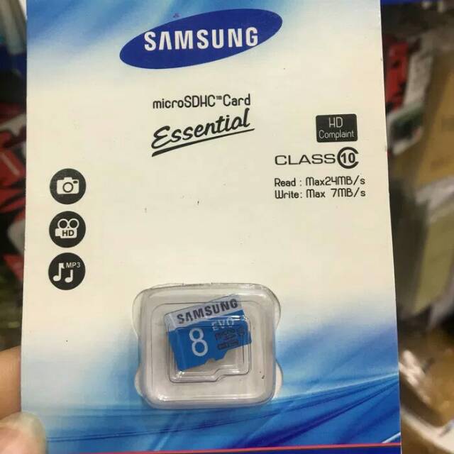 Memory samsung 8gb / mmc samsung 8gb / micro sd