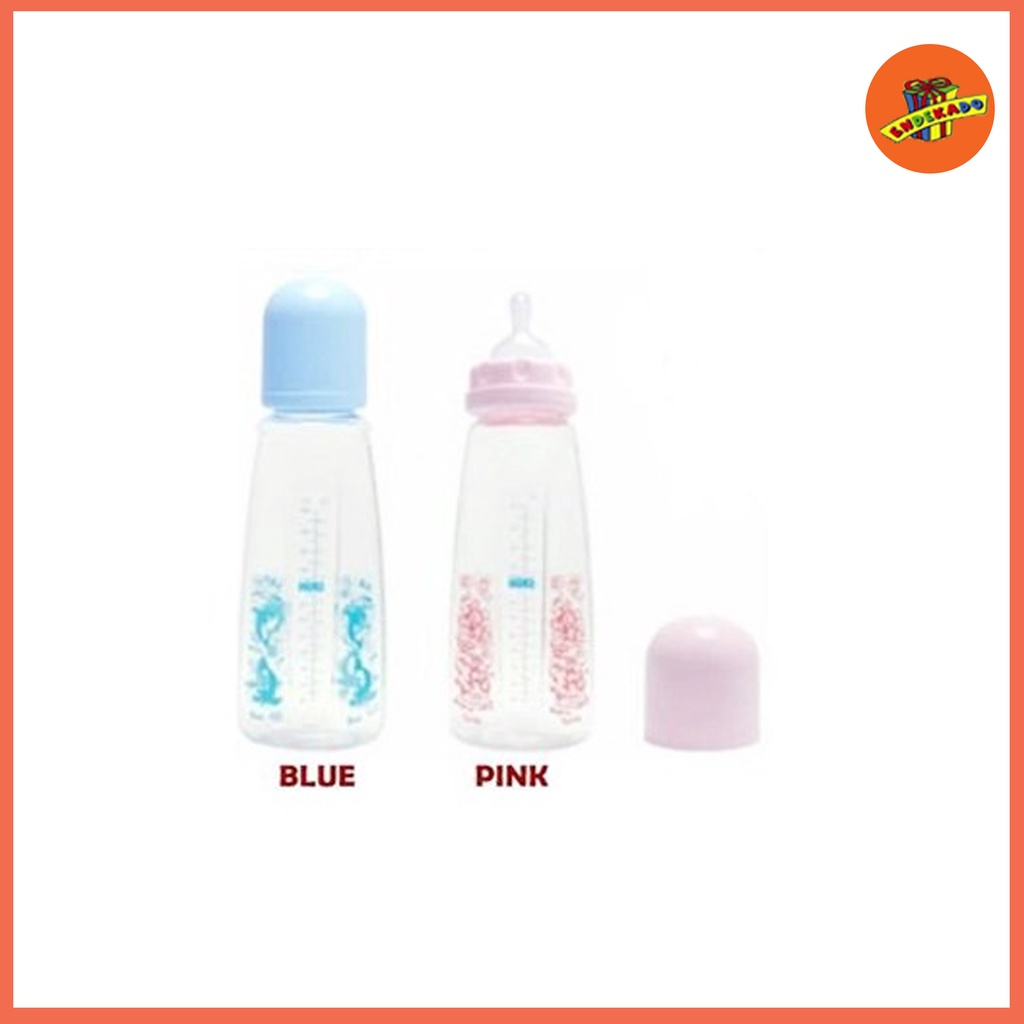 BABY HUKI STANDARD TAPERED BOTTLE 240ml CI0002- Botol Susu Bayi 240ml