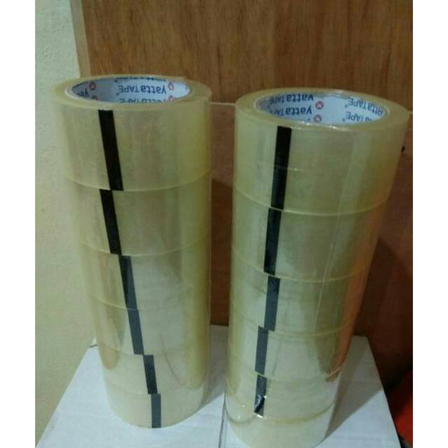 

Lakban bening murah 48mm x 90yard plakban opp adhesive