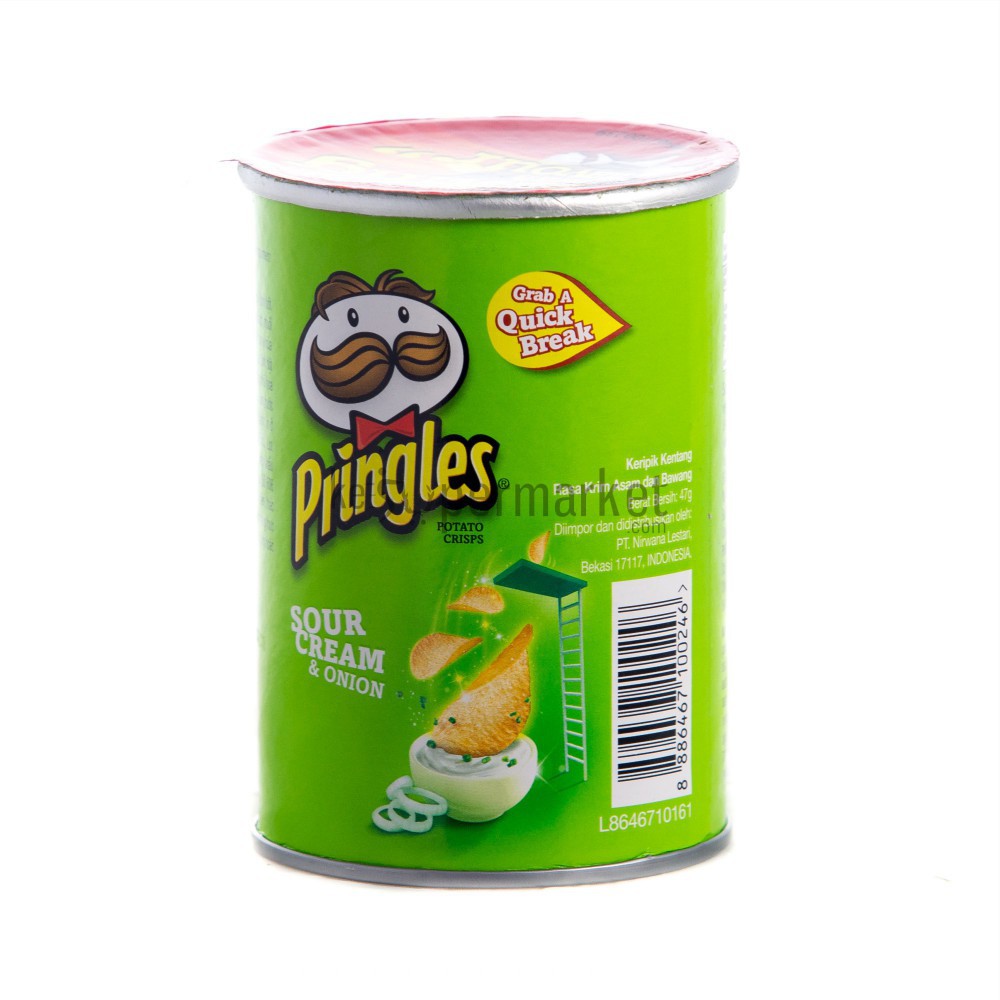 

PRINGLES SOUR CREAM&ONION 42GR - Farmers Market