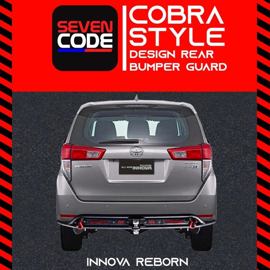 TOWING BAR / TOWING BELAKANG ALL NEW INNOVA REBORN COBRA SEVENCODE