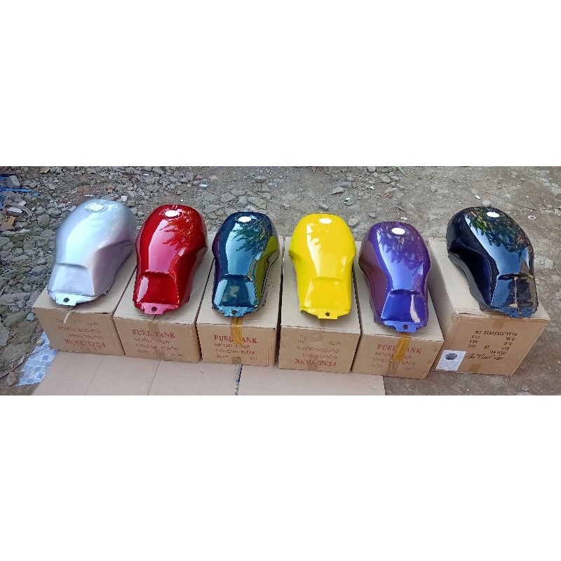 tengki bensin tengki honda tiger2000 tiger lama tiger lawas kualitas bagus bahan tebal warna hitam m
