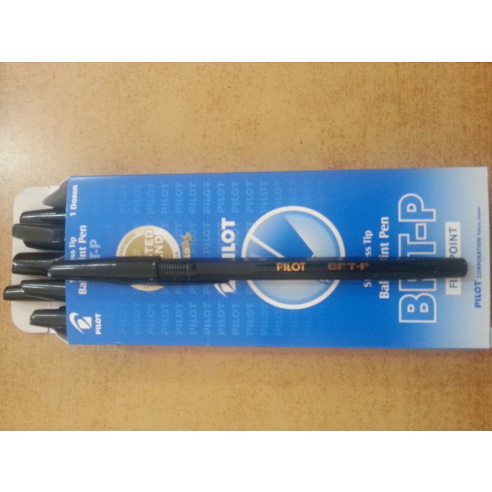 

Pena Pilot BPT P Warna Hitam Isi 12 pcs
