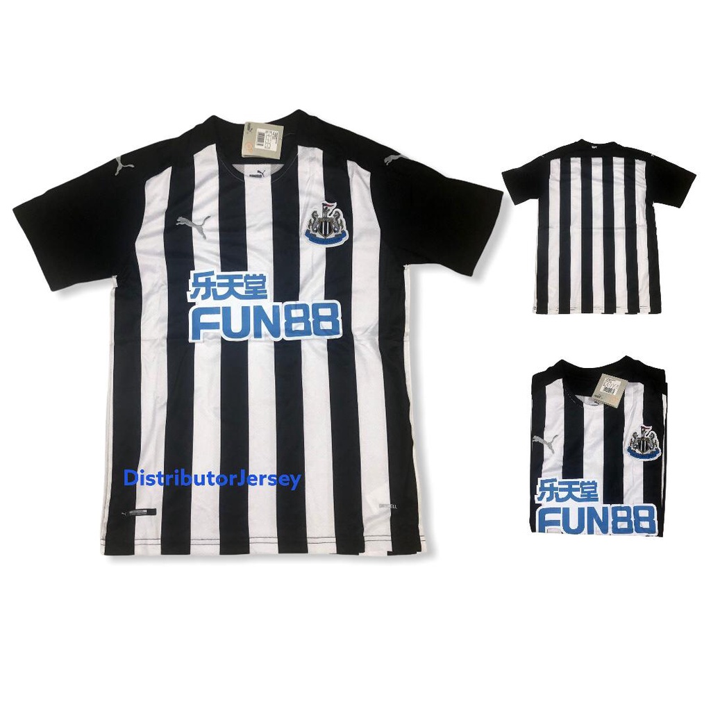 Jersey Sepak Bola Newcastle Home 2021 Grade ori