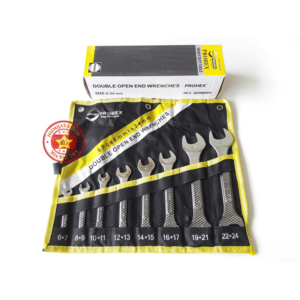 Kunci Pas Set 8pcs Prohex