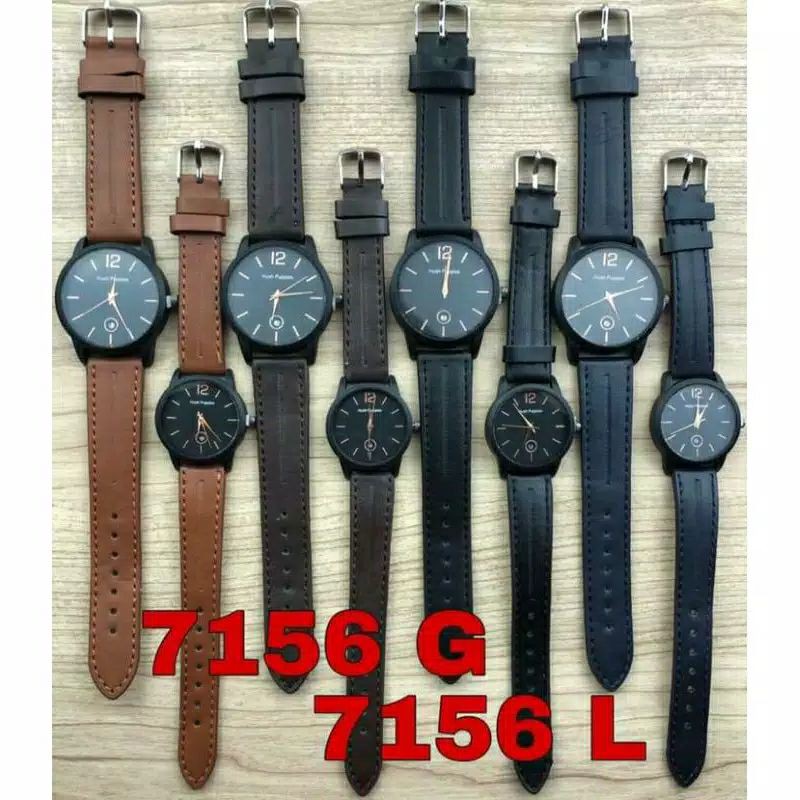jam tangan Hush Puppies Kulit Couple