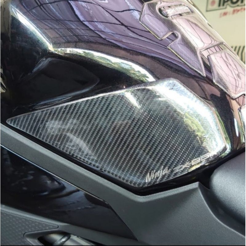 Tank Protector Tankpad Full Set Carbon Karbon Kawasaki ZX25R Premium