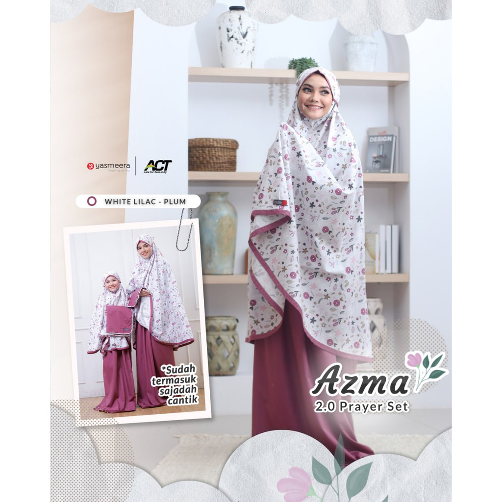 MUKENA AZMA By YASMEERA