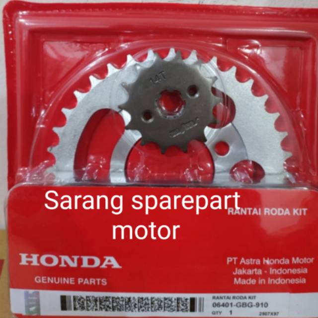 Gear Set / Gear Paket Grand Astrea Legenda