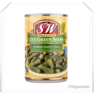 

S&W Premium Cut Green Beans 411g