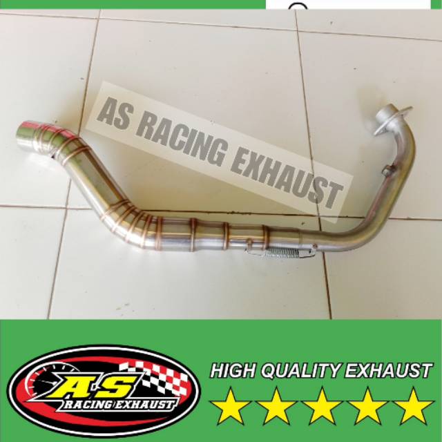 Leher knalpot Honda sonic 150r leher knalpot Honda sonic150r