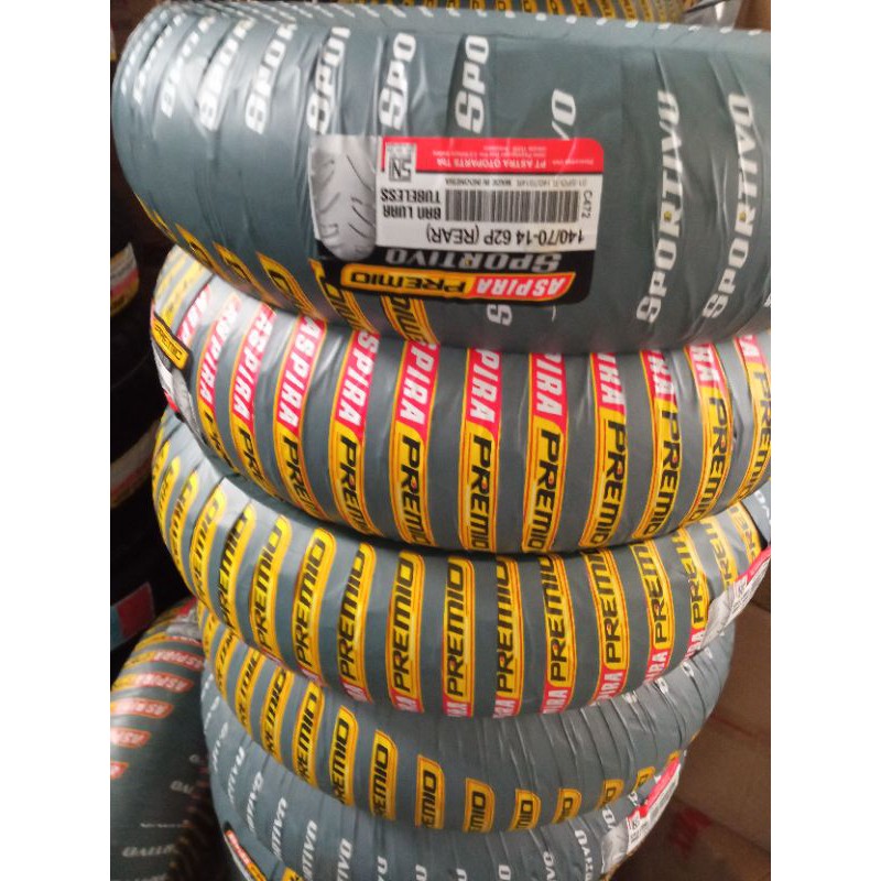 Ban luar aspira 140/70-14 sprotivo