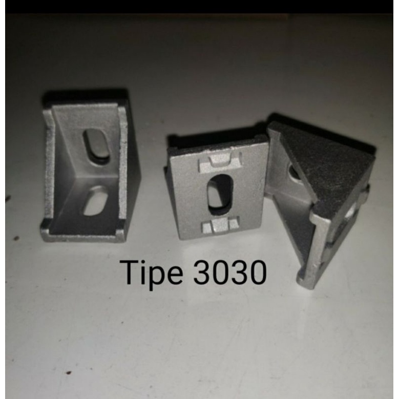 Bracket corner 3030 aluminium siku 3030 corner bracket siku aluminium